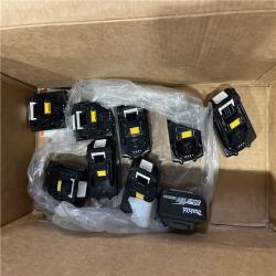 DALLAS LOCATION - Makita 18V LXT Lithium-Ion Battery 5.0 Ah (9 BATTERY)