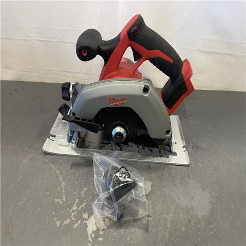 AS-IS - Milwaukee M18 18V Lithium-Ion Cordless 6-1/2 in. Circular Saw