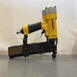 AS-IS - DeWalt Corded Pneumatic 16-Gauge 1 in. Crown Lathing Stapler