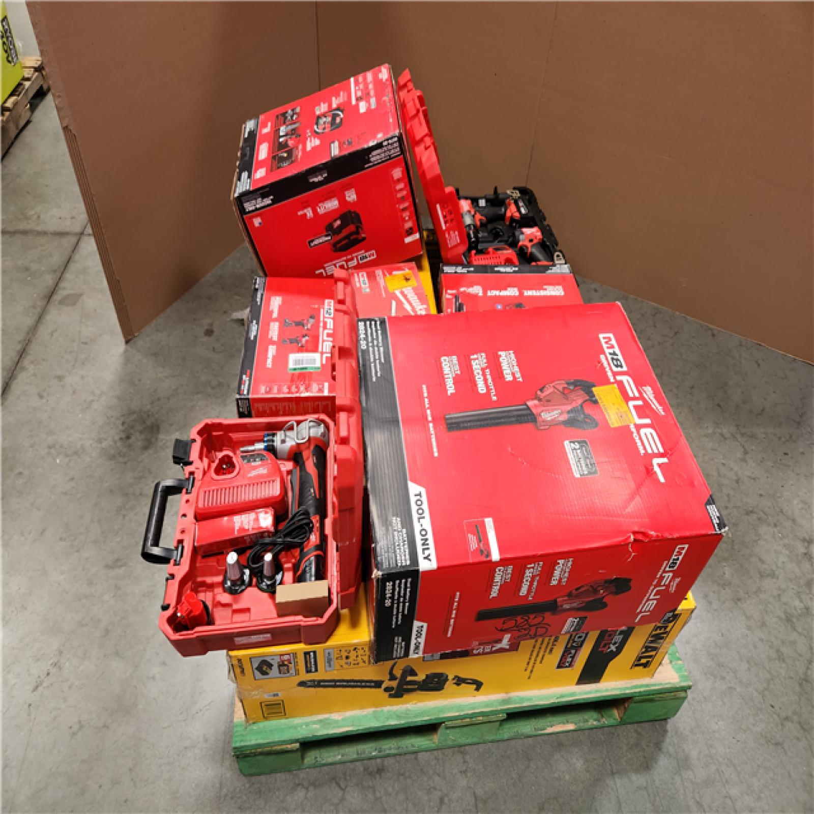 CALIFORNIA AS -IS  TOOL PALLET