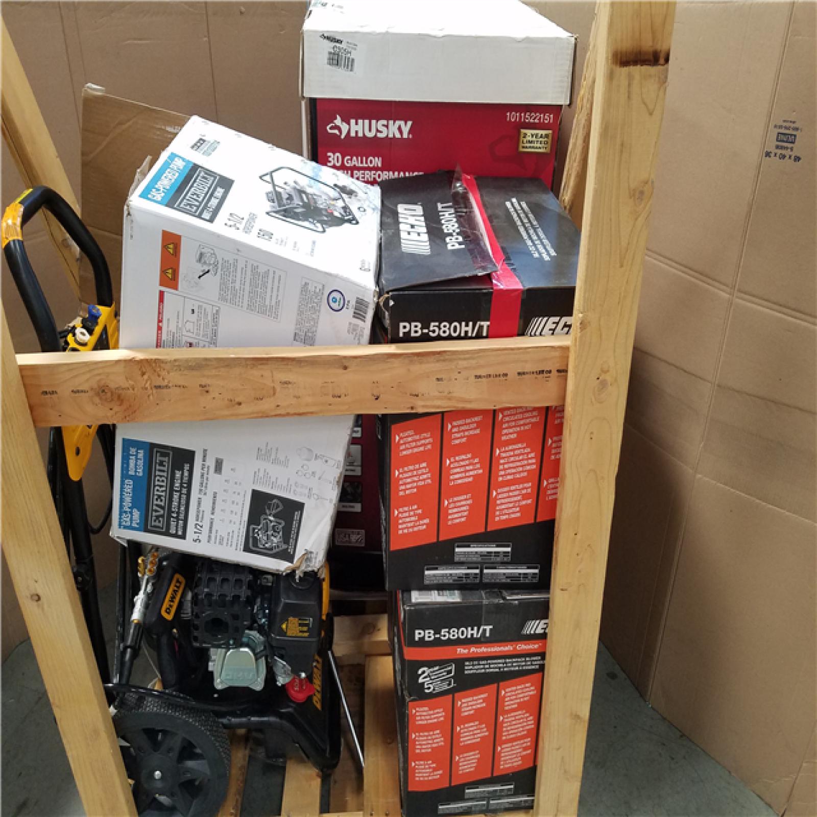 CALIFORNIA AS-IS OUTDOOR POWER EQUIPMENT