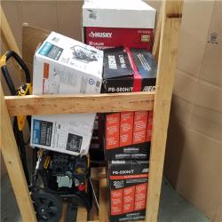 CALIFORNIA AS-IS OUTDOOR POWER EQUIPMENT