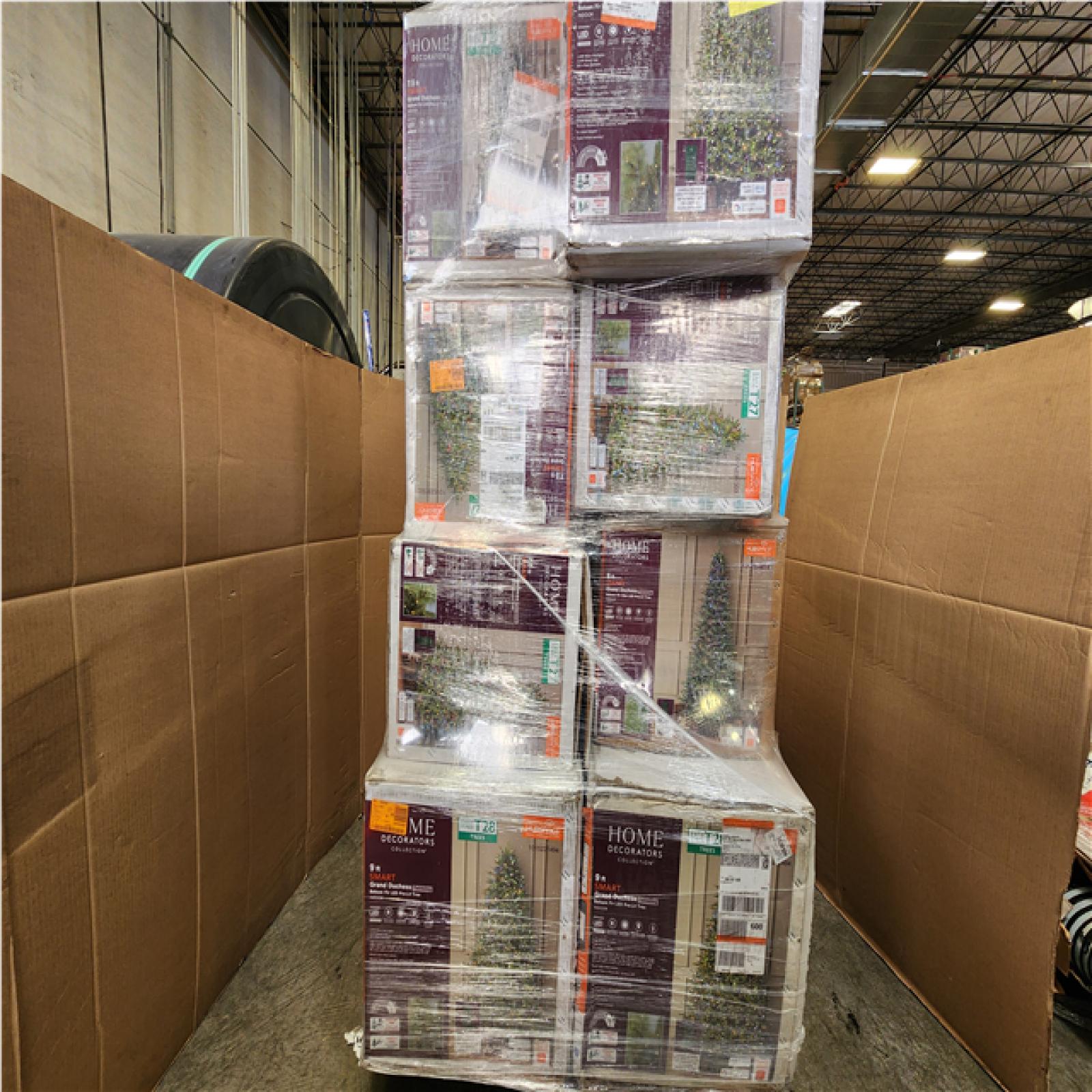 Phoenix NEW MIXED Christmas Tree Pallet (8-Boxes)