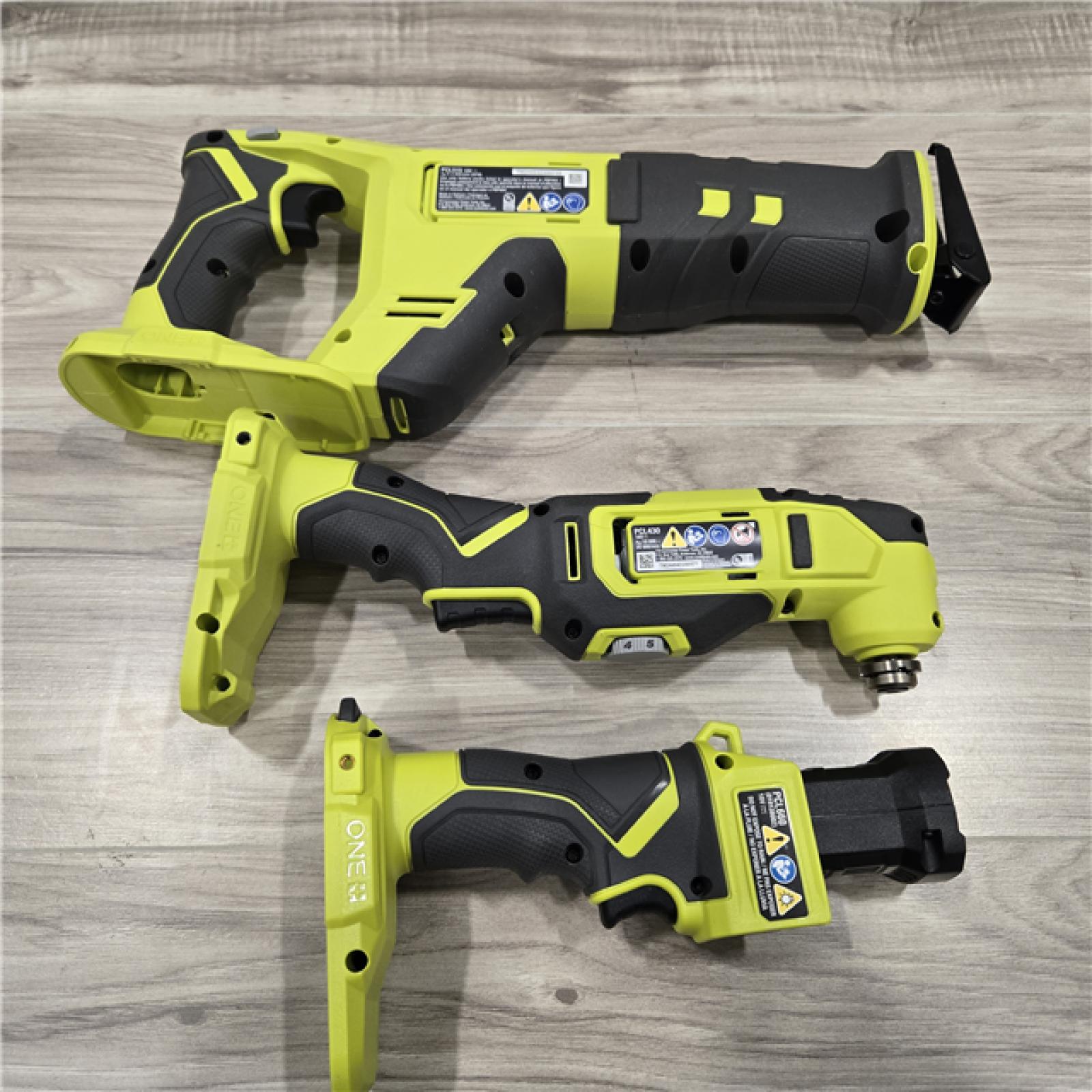 LIKE NEW! - RYOBI ONE+ 18V Cordless 6-Tool Combo Kit