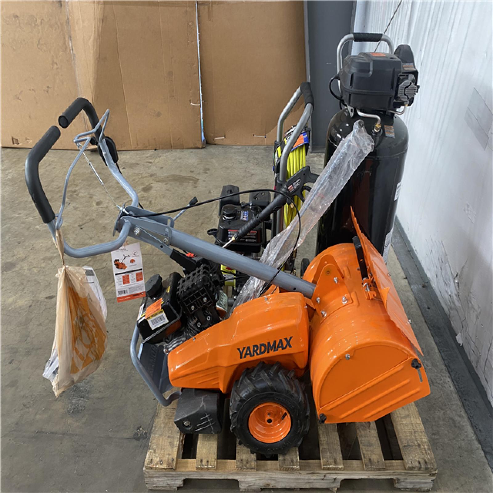 Houston Location AS IS - Outdoor Power Equipment