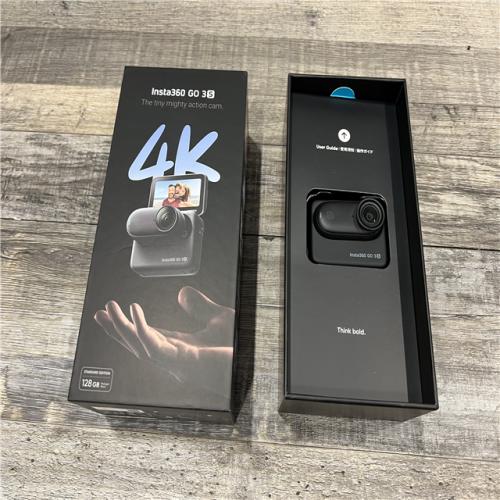GOOD Insta360 GO 3S Midnight Black 128GB