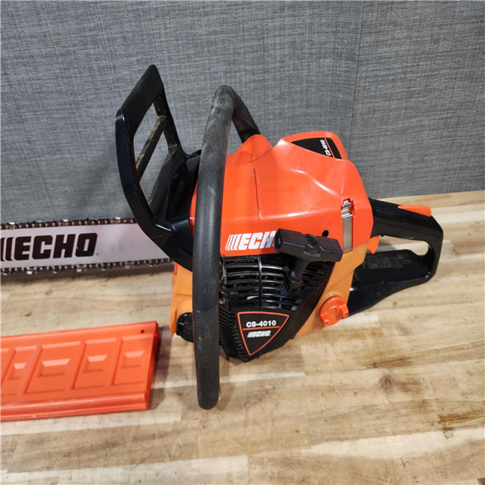 HOUSTON LOCATION - AS-IS Echo CS-4010-18 41.6CC 18 Inch Chainsaw with Bar and Chain