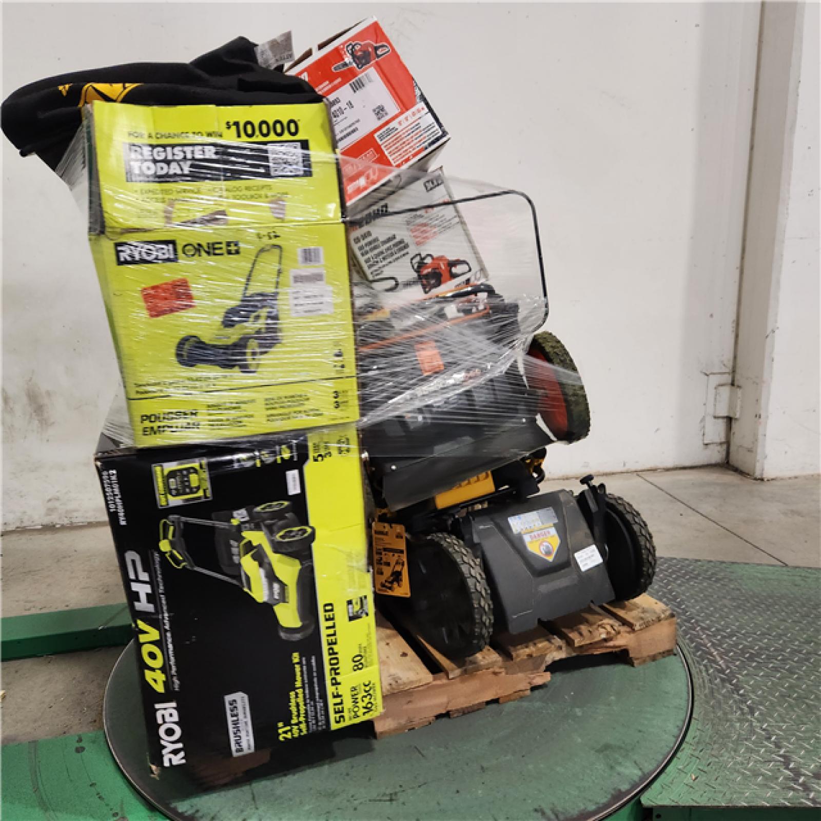Dallas Location - As-Is Outdoor Power Equipment