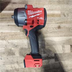 HOUSTON LOCATION - AS-IS Milwaukee FUEL 18V Lithium-Ion Brushless Cordless 1/2 in. Impact Wrench w/Friction Ring Kit