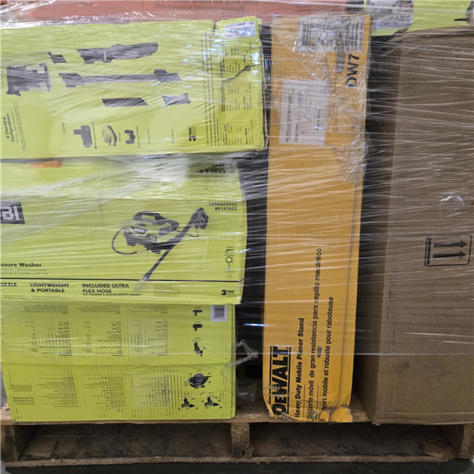 DALLAS LOCATION - AS-IS TOOL PALLET