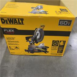 As-Is- DEWALT 60V Lithium-Ion 12 in. Cordless Sliding Miter Saw (Tool Only)