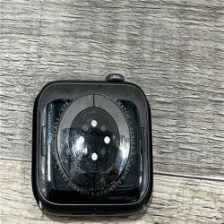 AS-IS Apple Watch Series 6 (GPS+Cellular, 44mm) - Black Sport Band- WR-50M