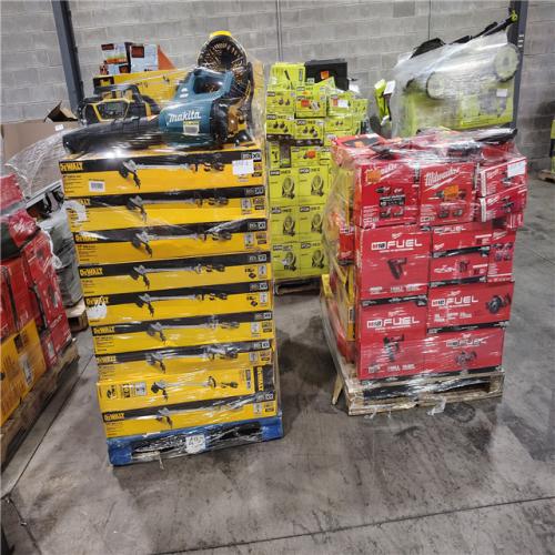 Pittston Location As-Is Power Tools Partial Truckload (12 Pallets) 6338-A