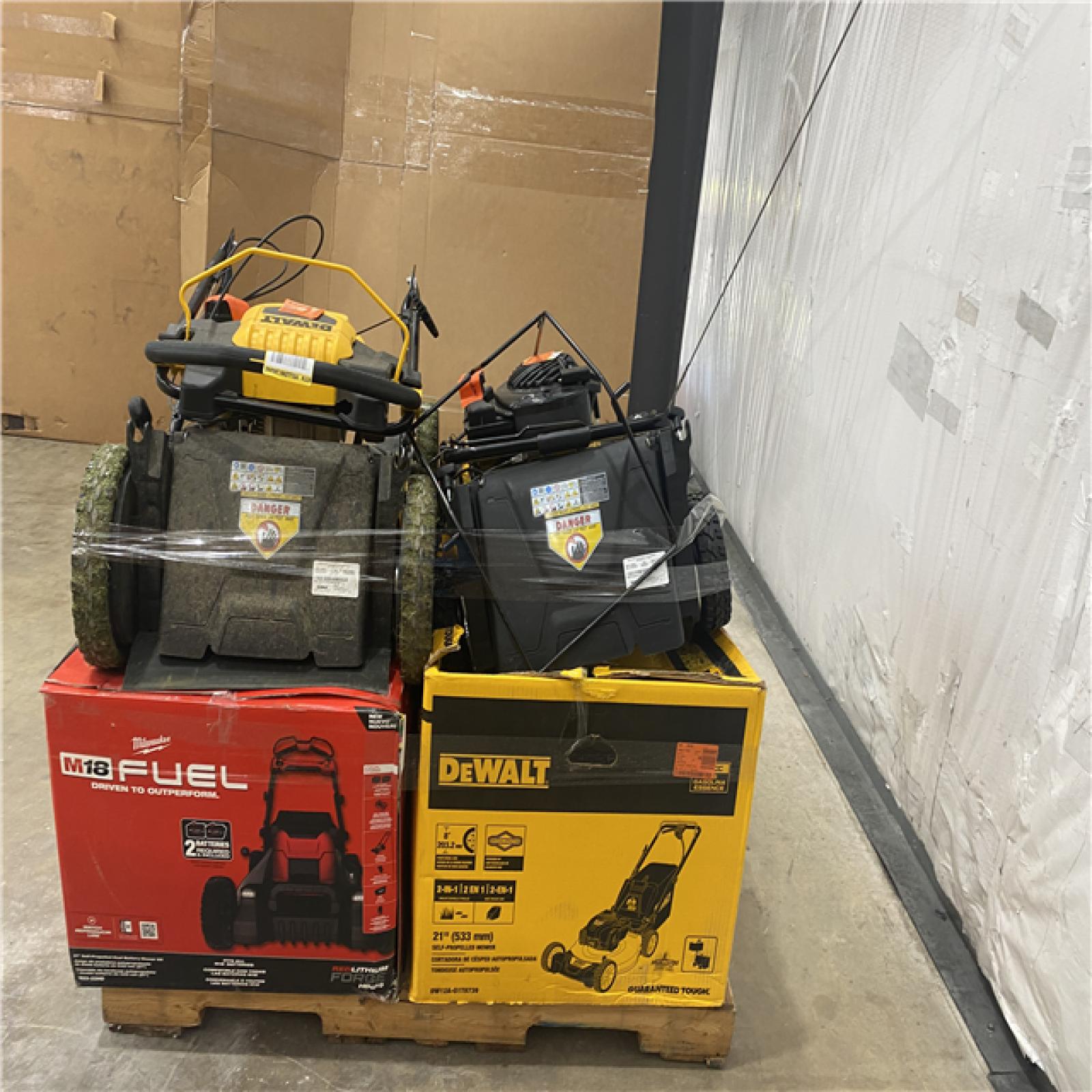 Houston Location - AS-IS Outdoor Power Equipment