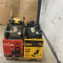 Houston Location - AS-IS Outdoor Power Equipment