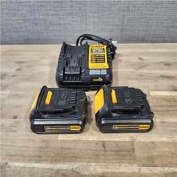 HOUSTON LOCATION - AS-IS DEWALT 3 TOOL COMBO KIT W/ (2) BATTERY & CHARGER