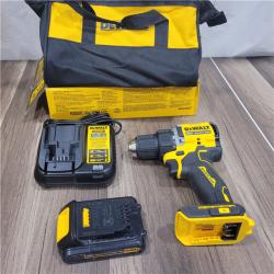 AS-IS DeWalt ATOMIC COMPACT SERIESâ„¢ 20V MAX* Brushless Cordless 1/2 in. Drill/Driver