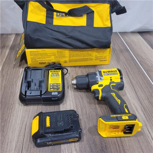 AS-IS DeWalt ATOMIC COMPACT SERIESâ„¢ 20V MAX* Brushless Cordless 1/2 in. Drill/Driver