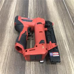 AS-IS Milwaukee 12-Volt 23-Gauge Lithium-Ion Cordless Pin Nailer (Tool-Only)