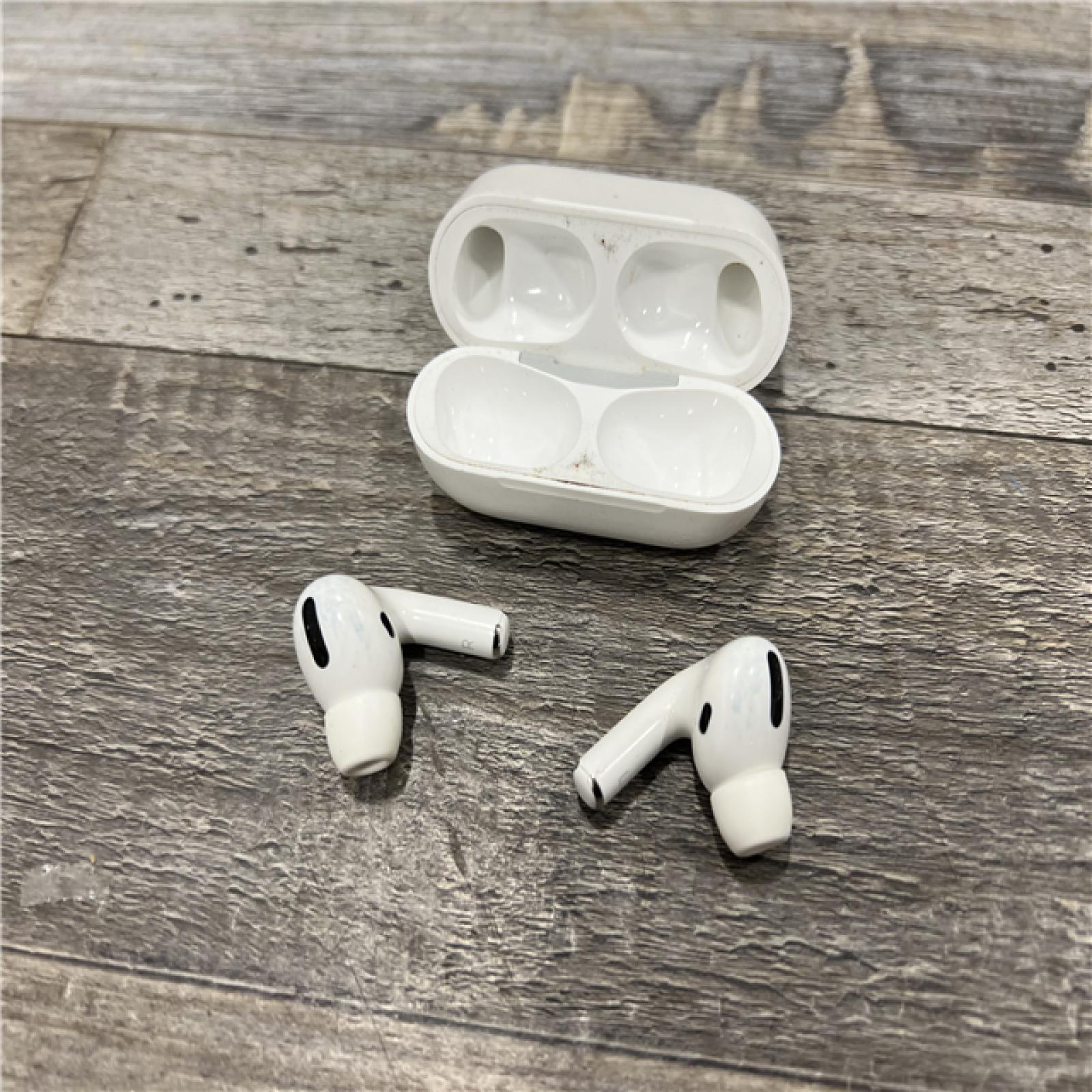 AS-IS AirPod Pro 1st. generation - with Active Noise Cancellation - White
