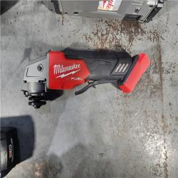 HOUSTON LOCATION - AS-IS MILWAUKEE 3 TOOL COMBO KIT W/ (2) BATTERY & CHARGER