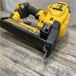 AS-IS DEWALT 20V MAX XR Lithium-Ion Cordless 18-Gauge Narrow Crown Stapler Kit