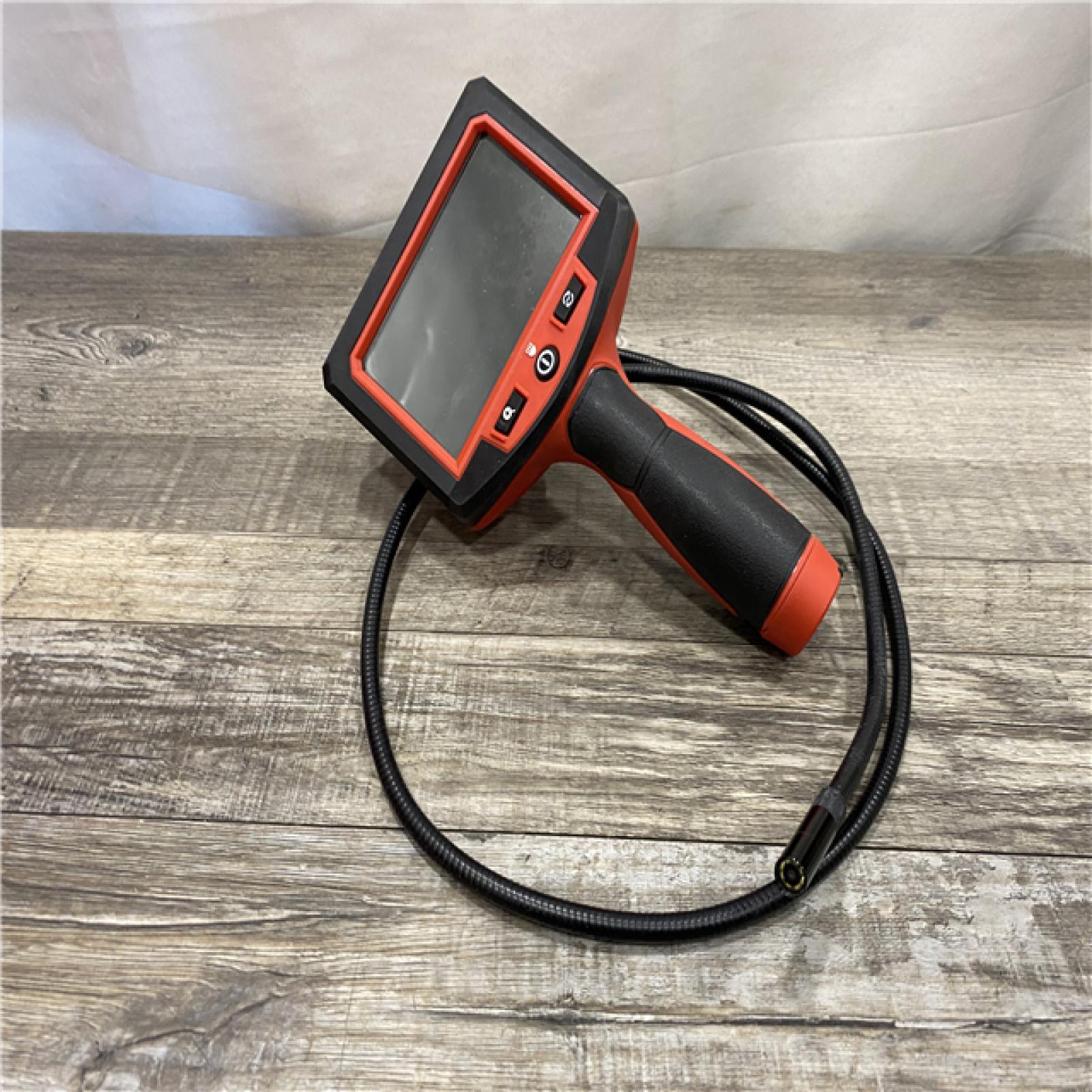 AS-IS Milwaukee M- Spector 4 ft. Inspection Sewer Camera Scope