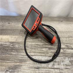 AS-IS Milwaukee M- Spector 4 ft. Inspection Sewer Camera Scope