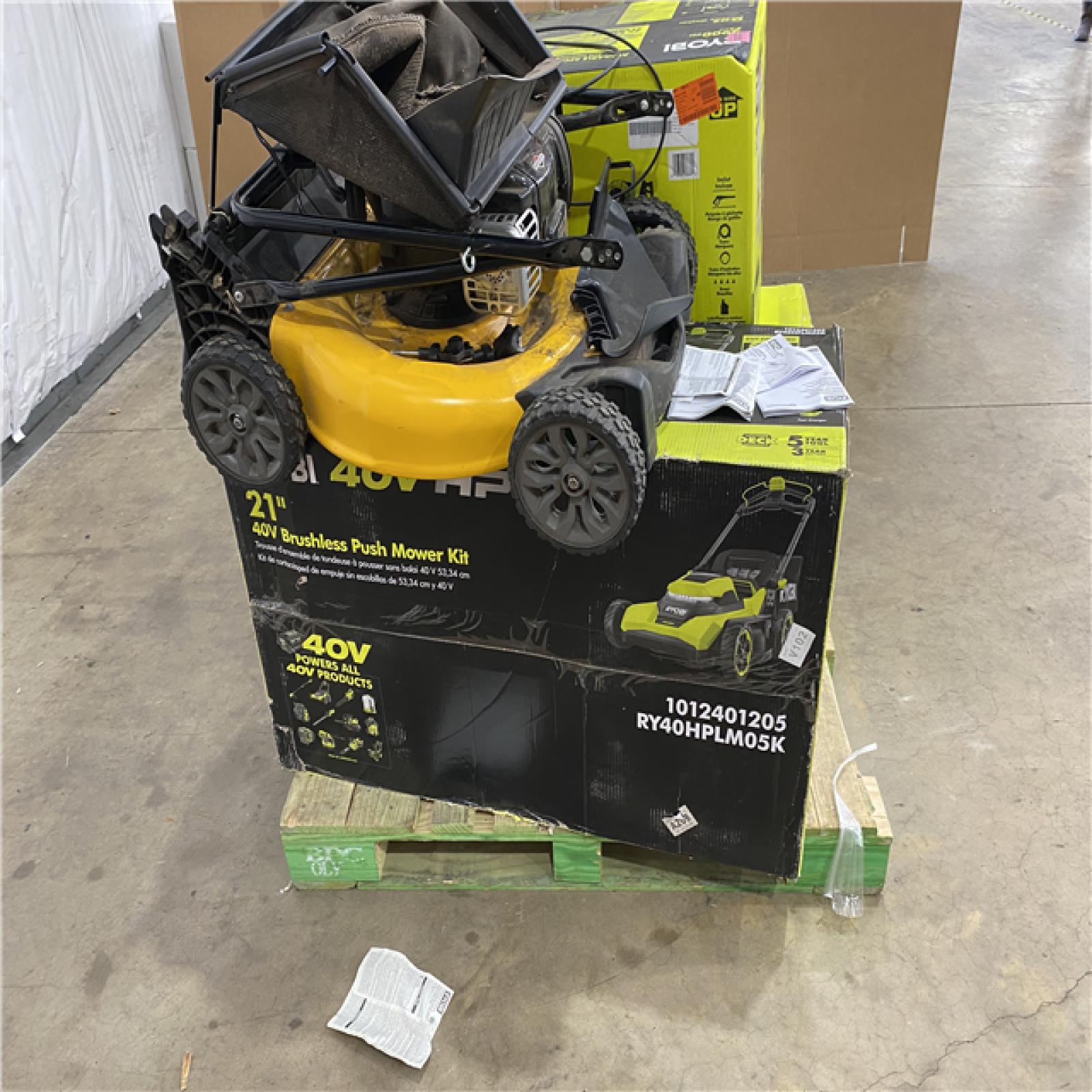 Houston Location - AS-IS Outdoor Power Equipment