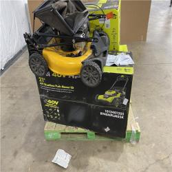 Houston Location - AS-IS Outdoor Power Equipment