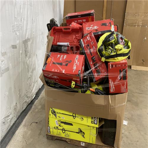 Houston Location - AS-IS Tool Pallet