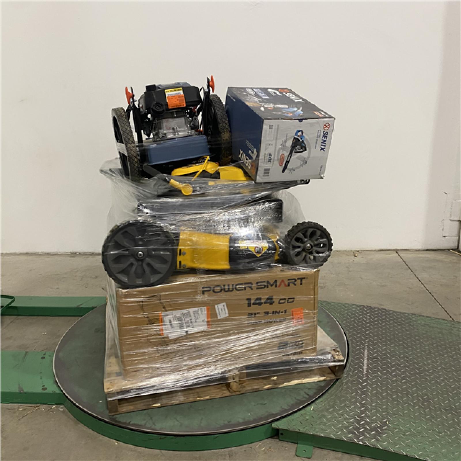 Dallas Location - As-Is Outdoor Power Equipment