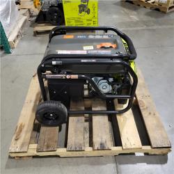 Dallas Location - As-Is RYOBI 6500-Watt Gasoline Powered Portable Generator
