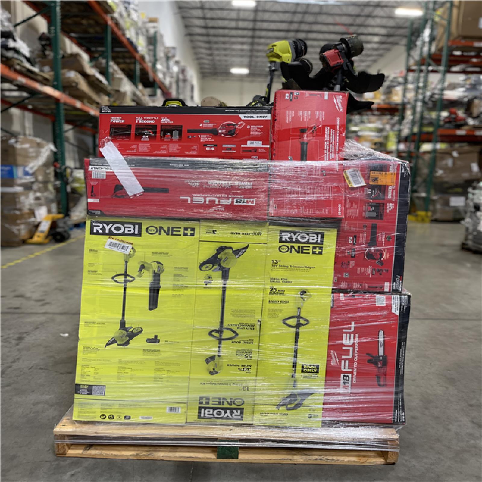 DALLAS LOCATION- AS-IS TOOL PALLET