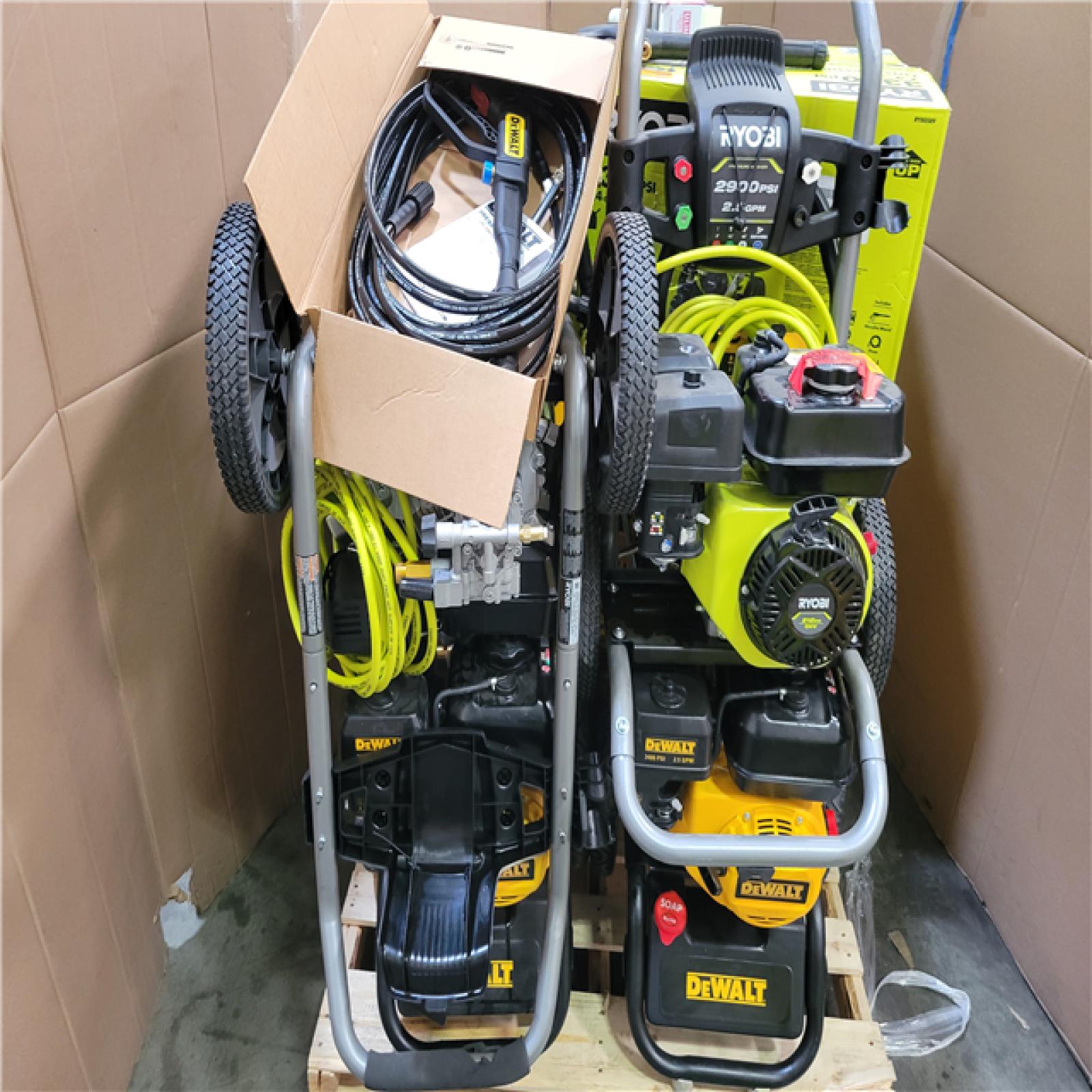 CALIFORNIA AS-IS OUTDOOR POWER EQUIPMENT