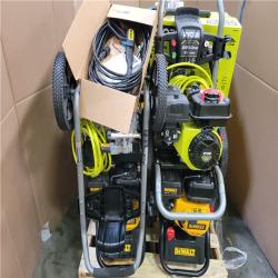 CALIFORNIA AS-IS OUTDOOR POWER EQUIPMENT