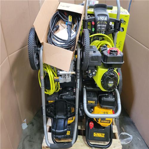 CALIFORNIA AS-IS OUTDOOR POWER EQUIPMENT