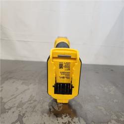 AS-IS- DEWALT 20V MAX Cordless Brushless 4-1/2 in. Angle Grinder with Paddle Switch (Tool Only)