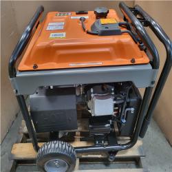 CALIFORNIA AS-IS GENERAC GENERATOR