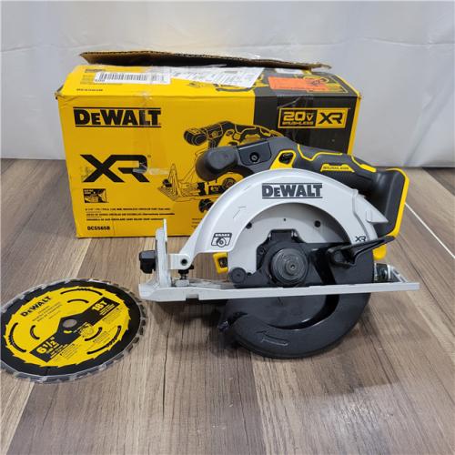 AS-IS DeWALT DCS565B 20V Max Brushless 6.5   Cordless Circular Saw