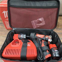 AS-IS Milwaukee 2401-22 - M12 12V Cordless Screwdriver Kit