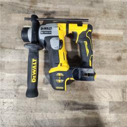 HOUSTON LOCATION - AS-IS Dewalt DCH172B MAX Atomic 20V 5/8 Inch Brushless Cordless SDS Plus Rotary Hammer (Tool Only)