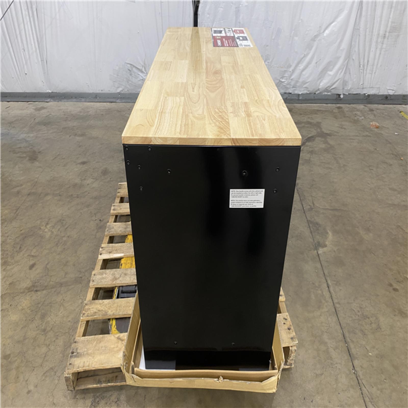 Houston Location AS IS - Husky 52 in 10 drawer mobile work bench