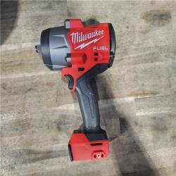 HOUSTON LOCATION - AS-IS Milwaukee M18 1/2 in. Cordless Brushless High Torque Impact Wrench Kit (Battery & Charger)