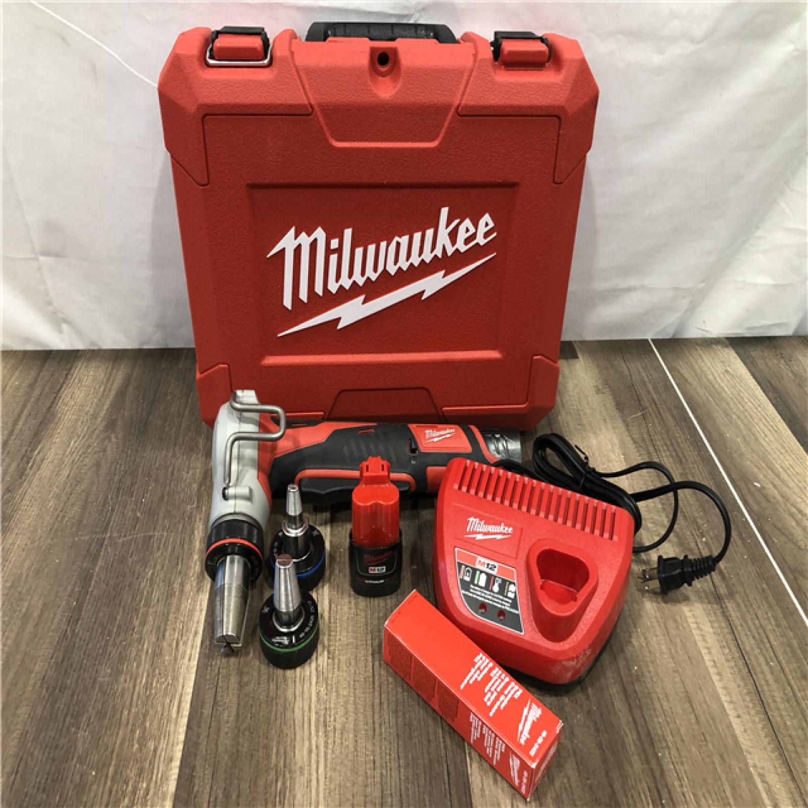 AS-IS Milwaukee Cordless PEX Expansion Tool Kit