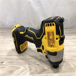 AS-IS DEWALT ATOMIC 20-Volt MAX Lithium-Ion Cordless Combo Kit