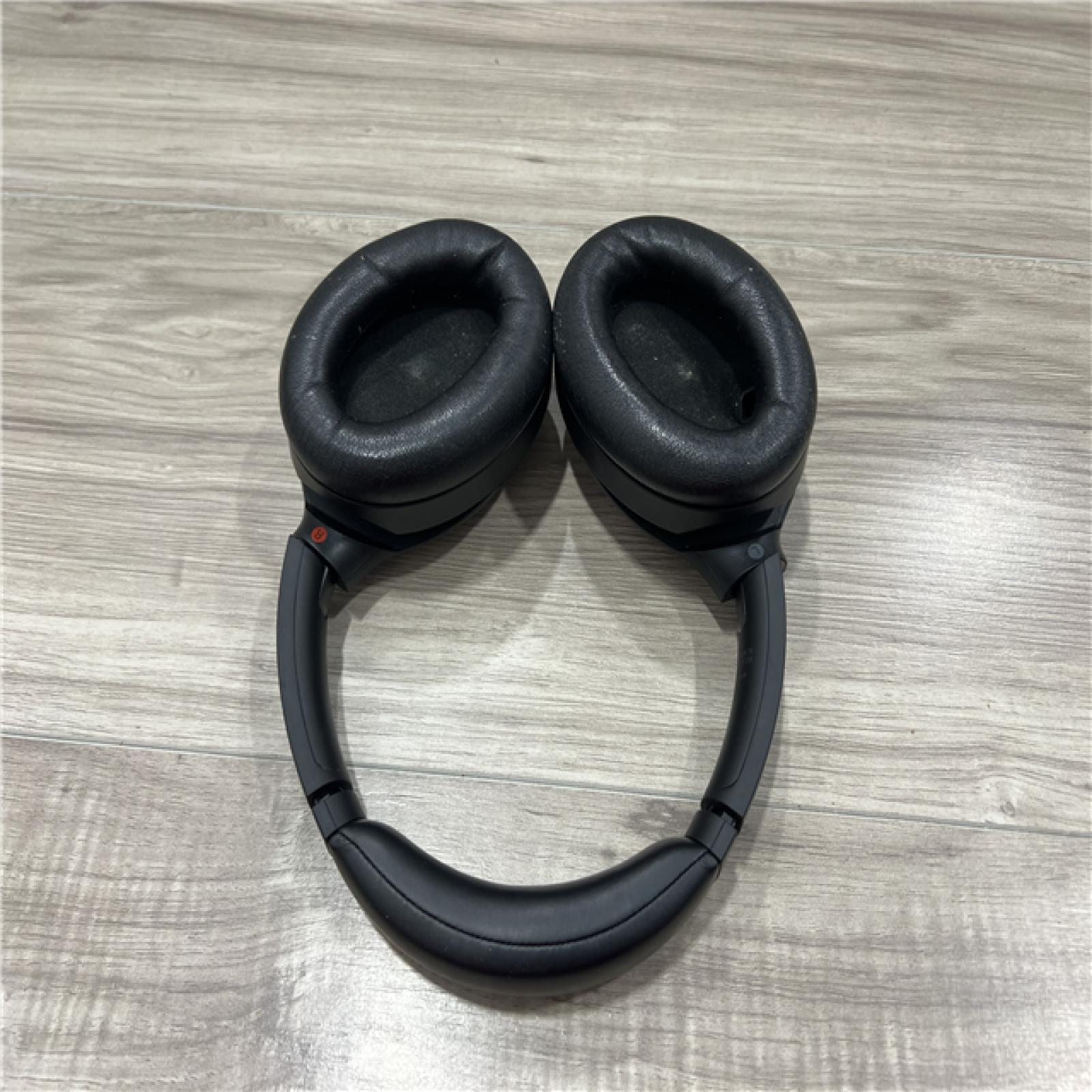 AS-IS Sony WH-1000XM4 Wireless Noise Canceling Overhead Headphones - Black