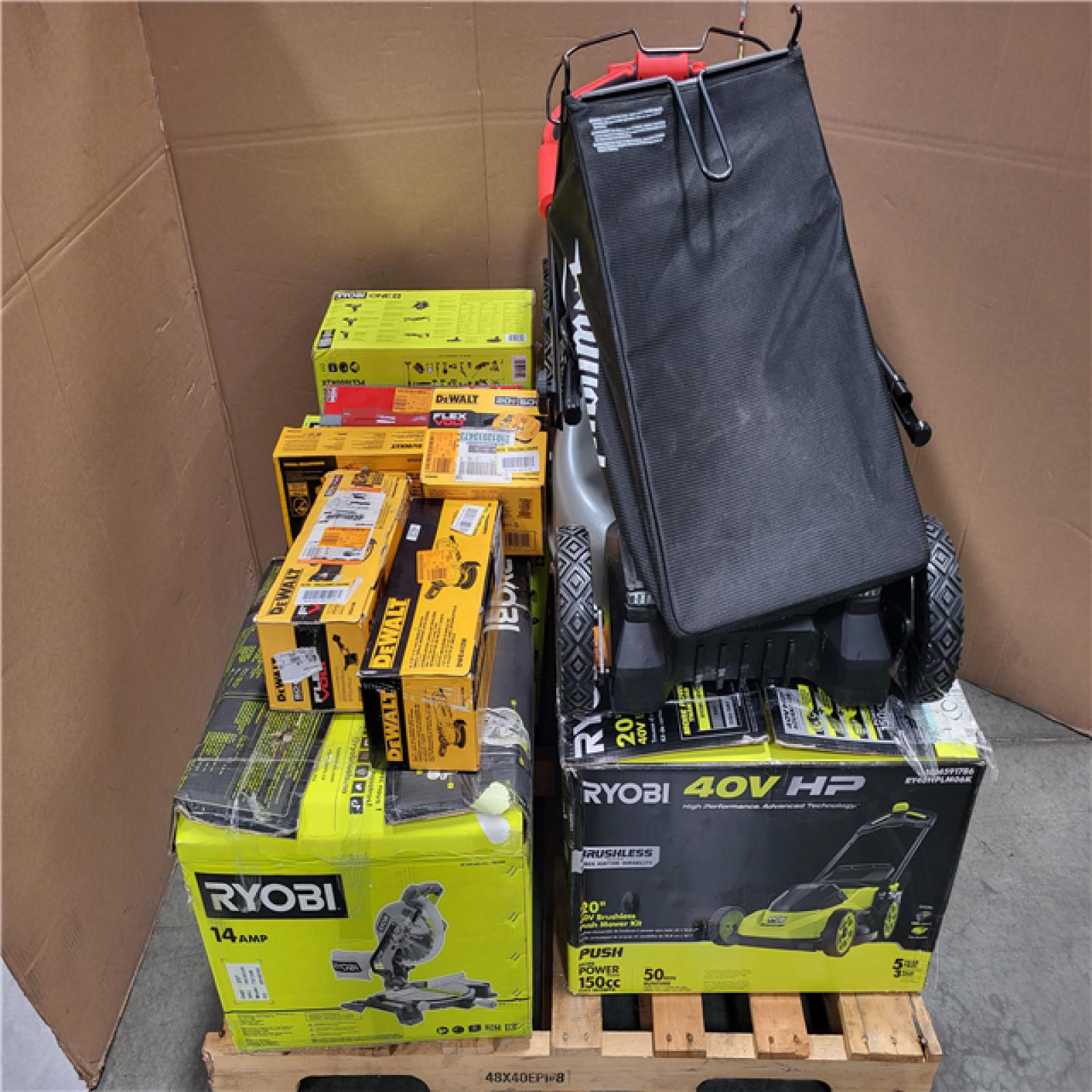 CALIFORNIA AS-IS TOOL PALLET
