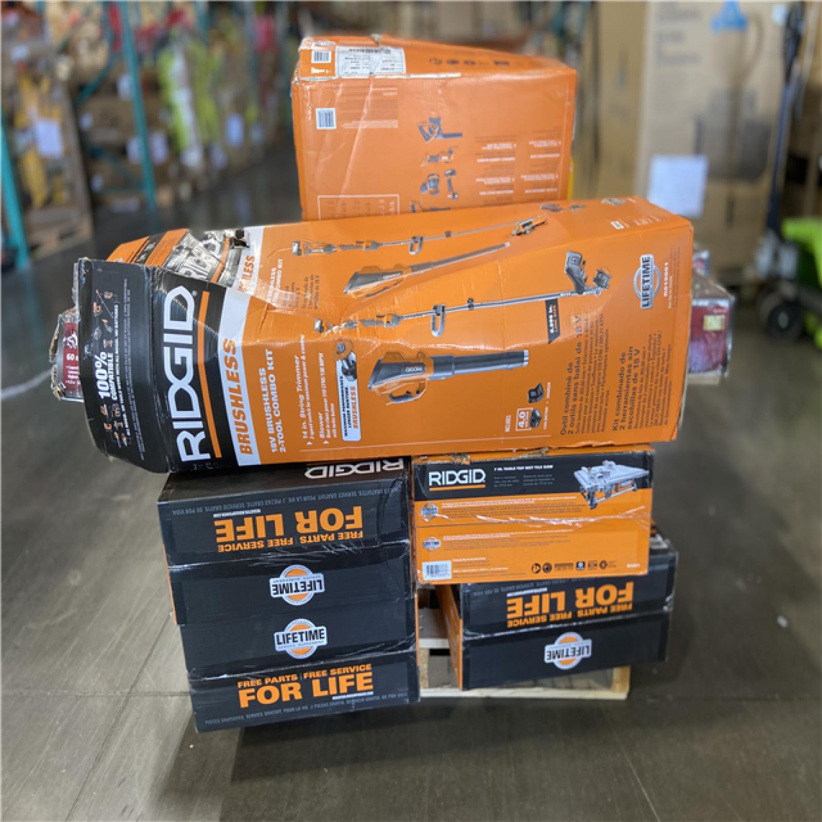 DALLAS LOCATION - AS-IS HOME IMPROVEMENT PALLET