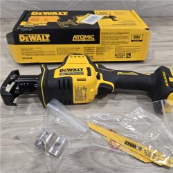 LIKE NEW! - Dewalt ATOMIC 20V MAX Cordless One-Handed Reciprocating Saw (Tool Only)